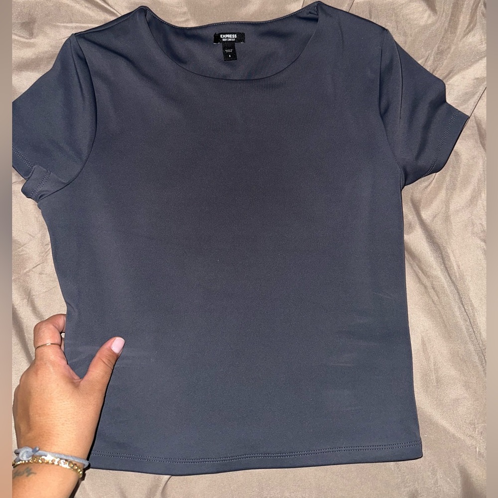 Body contour top